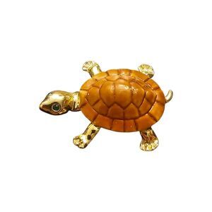 1960 vintage Turtle brooch Pin